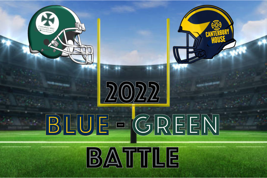 Blue-Green Battle is on!