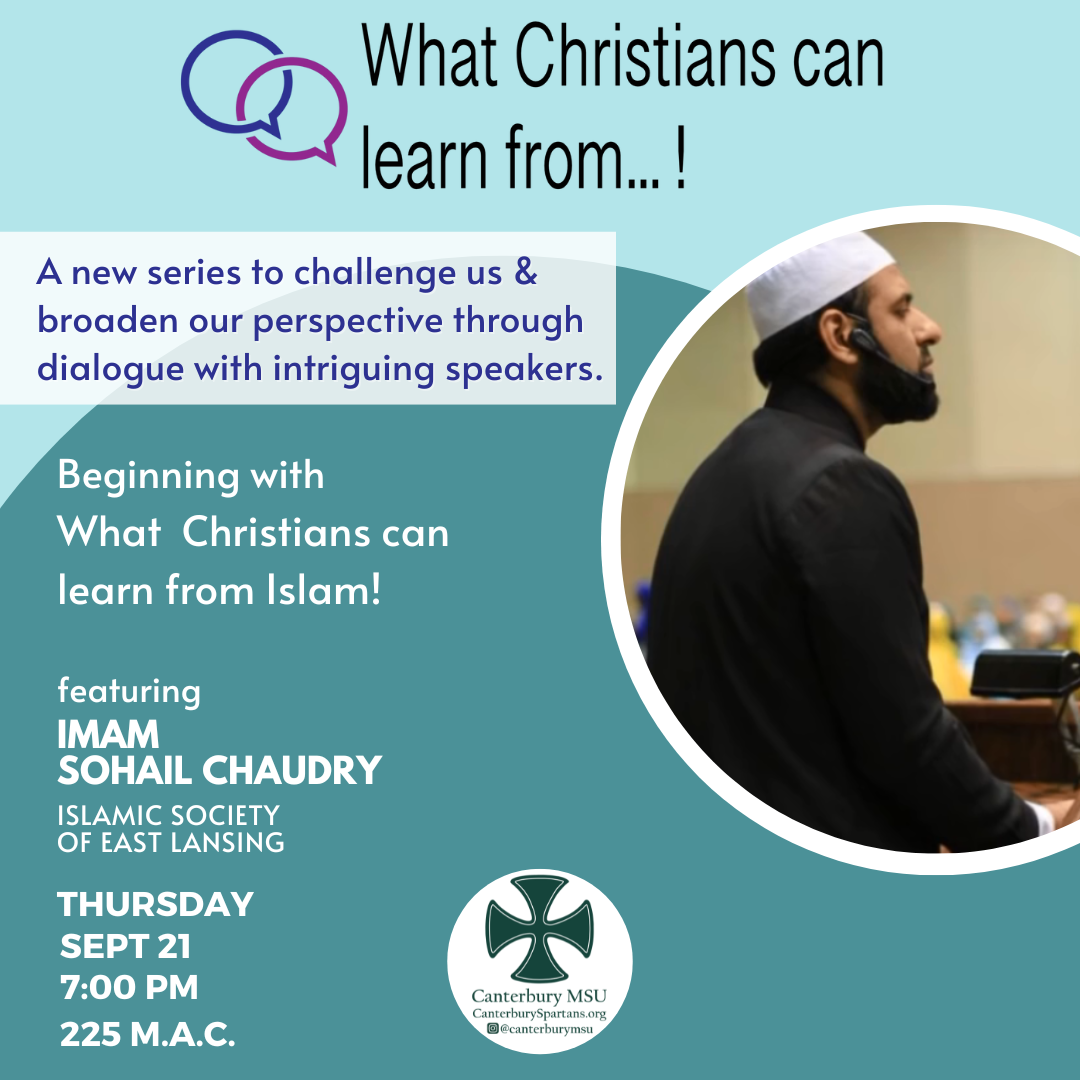 What Christians can learn from…Islam!