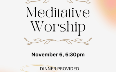 Meditative Worship