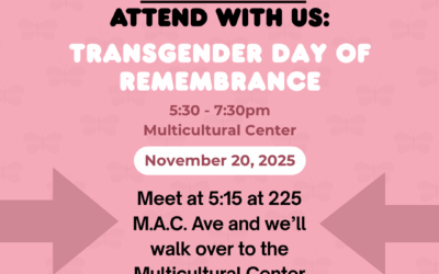 Transgender Day of Remembrance