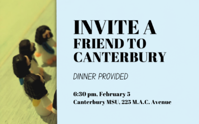 Invite a Friend to Canterbury