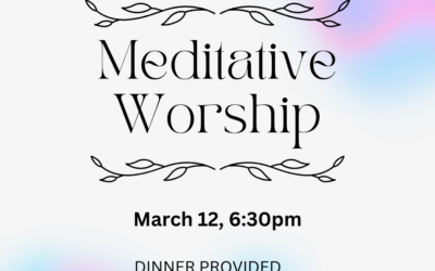Meditative Worship