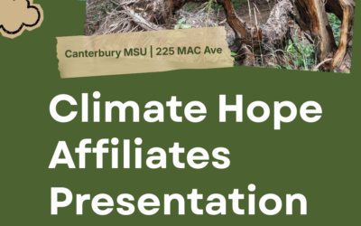 Climate Hope Affiliates Presentation
