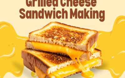 Grilled Cheese Sandwich Making