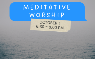 Meditative Worship