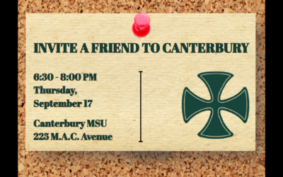 Invite a Friend to Canterbury